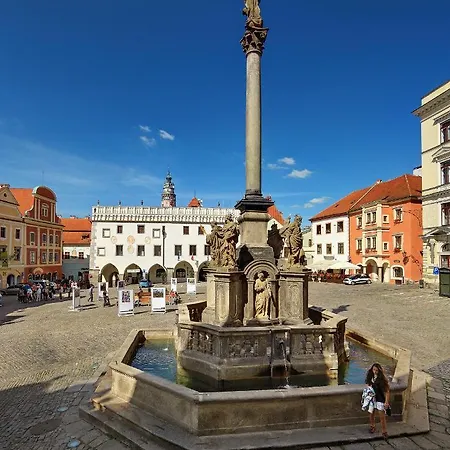 فندق Garni Konvice Český Krumlov