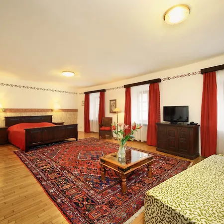 Konvice 3* Český Krumlov