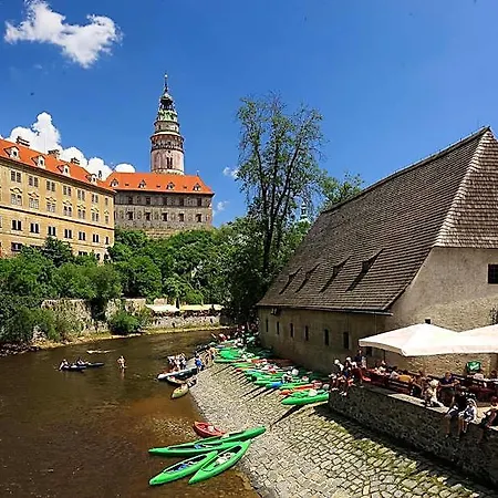 מלון Konvice Český Krumlov